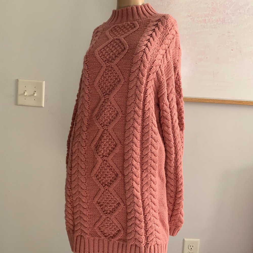 Forever 21 chunky sweater dress Size M